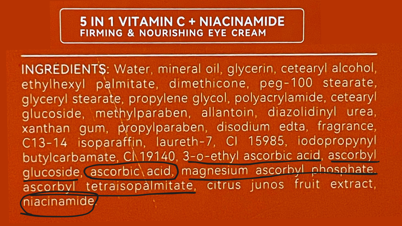 Ingredient List