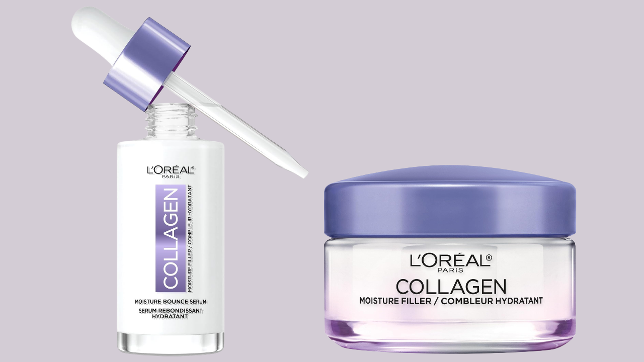 L'Oreal Collagen Moisture Bounce Serum & Collagen Moisture Filler