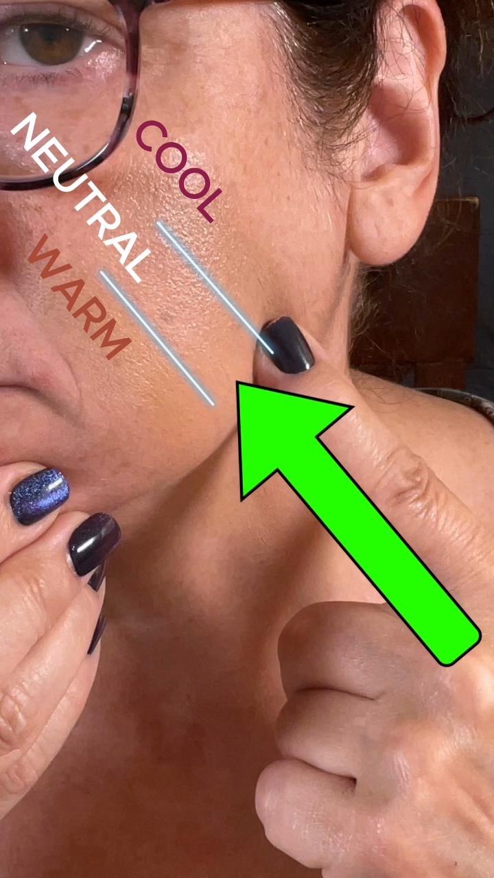 Stripe Test with three different undertones