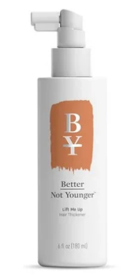 Better Not Younger Lift Me Up Hair Thickening Spray Better Not Younger Lift Me Up Hair Thickening Spray