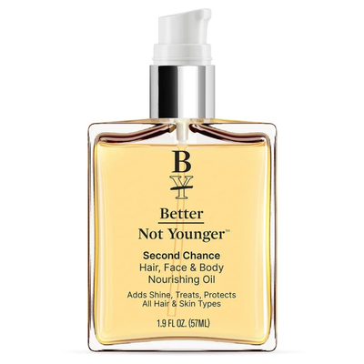 Better Not Younger Second Chance Hair, Face & Body Nourishing Oil Better Not Younger Second Chance Hair, Face & Body Nourishing Oil
