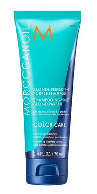 Moroccanoil Blonde Perfecting Purple Shampoo
