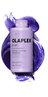 Olaplex No. 4 Blonde Enhancer Purple Toning Shampoo