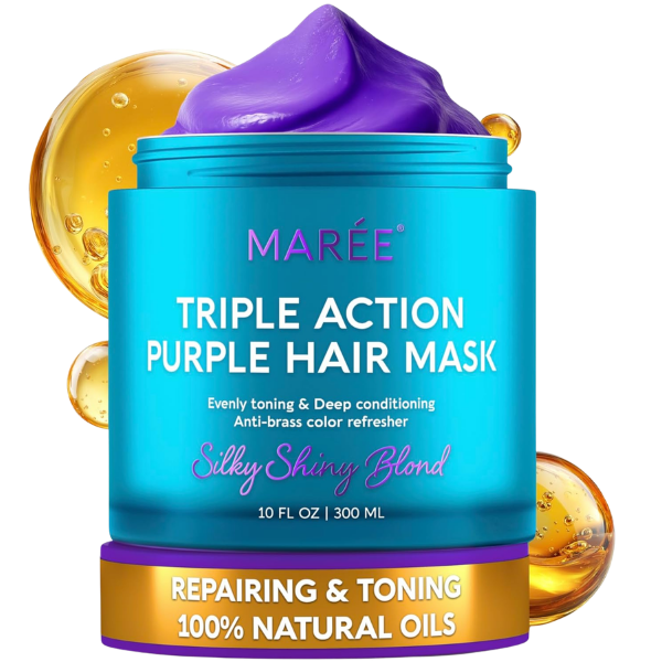 Maree Triple Action Purple Hair Mask