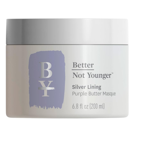 Better Not Younger Silver Lining Purple Butter Masque