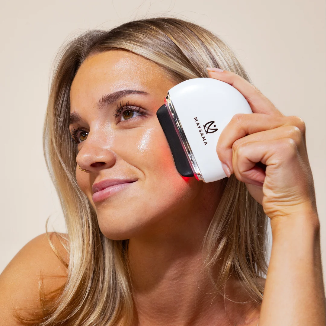 Maysama Bian Stone Gua Sha LED Facial Massager