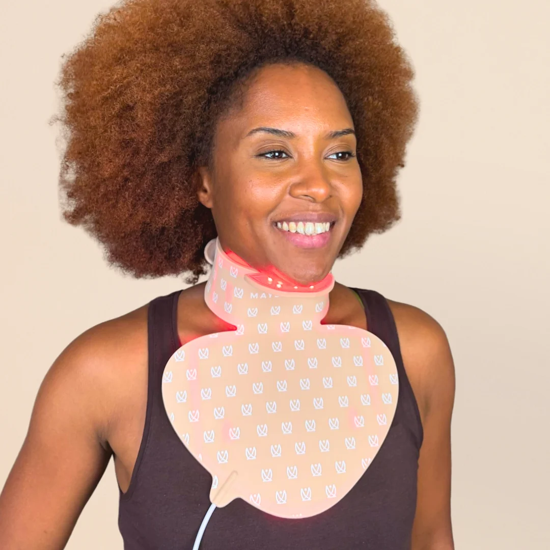 Maysama PRANA Chin2Chest LED Light Therapy Device