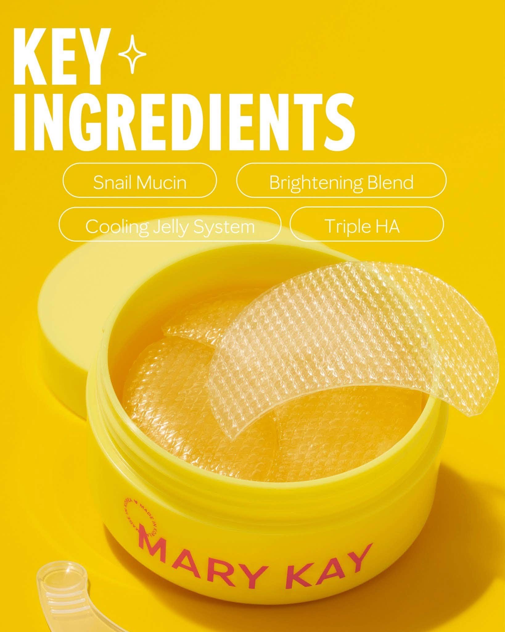 Special Edition Mary Kay Snail Mucin Face Patches