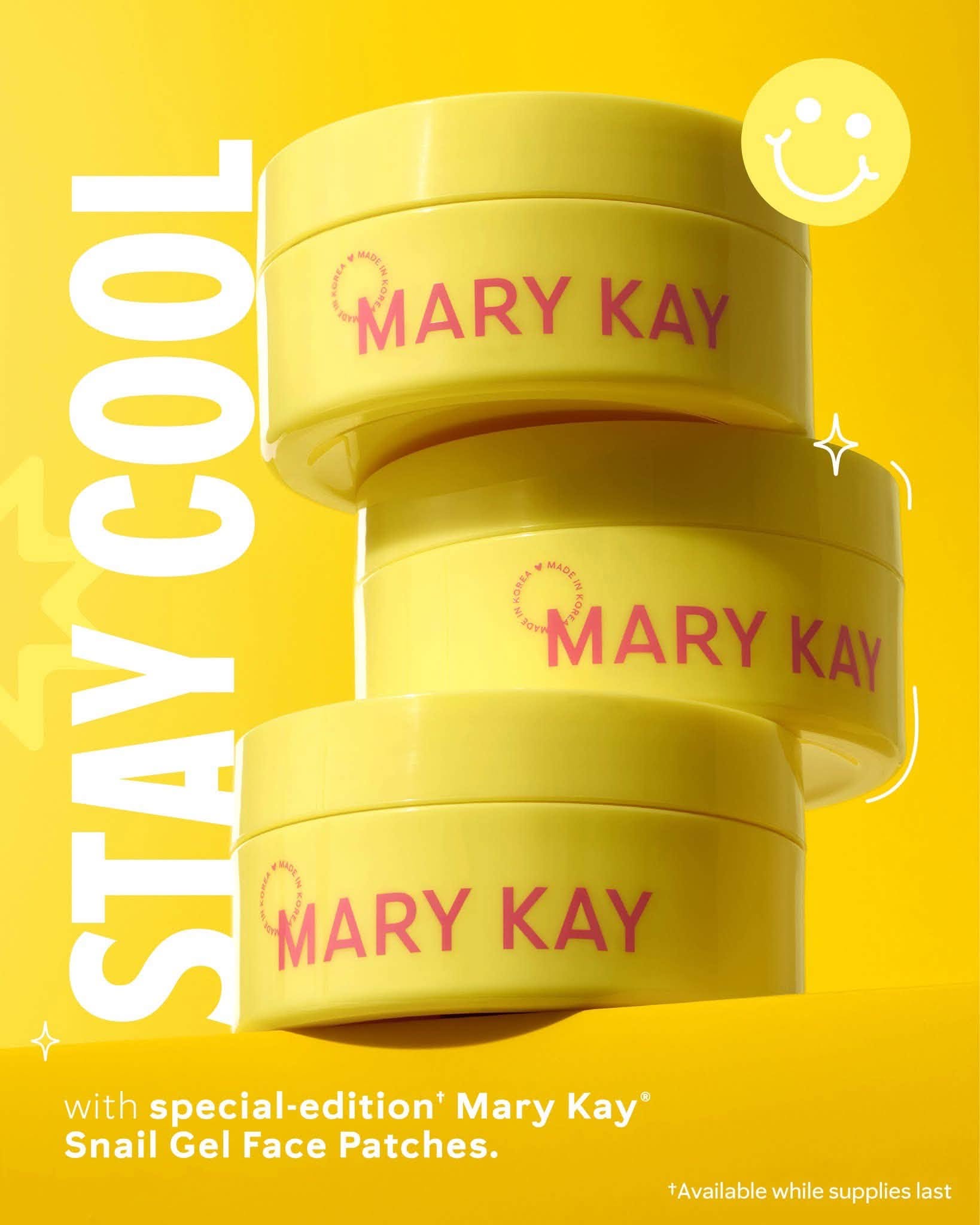 Special Edition Mary Kay Snail Gel Face Patches