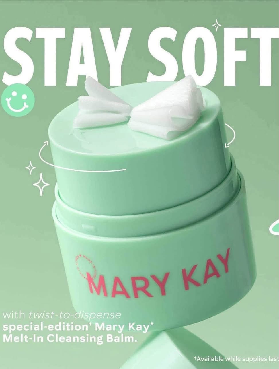 Special Edition Mary Kay Melt-In Cleansing Balm