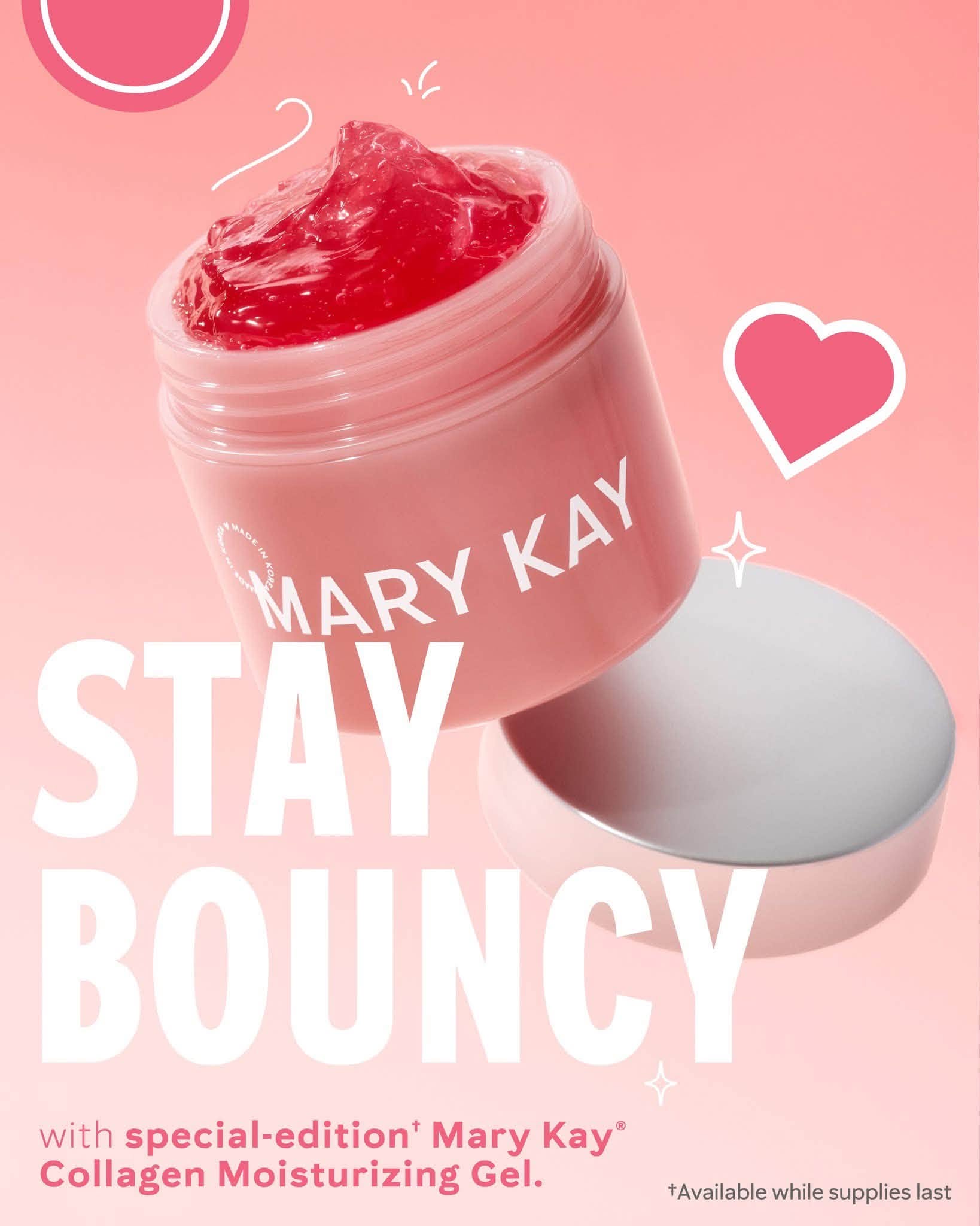 Special Edition Mary Kay Collagen Moisturizing Gel
