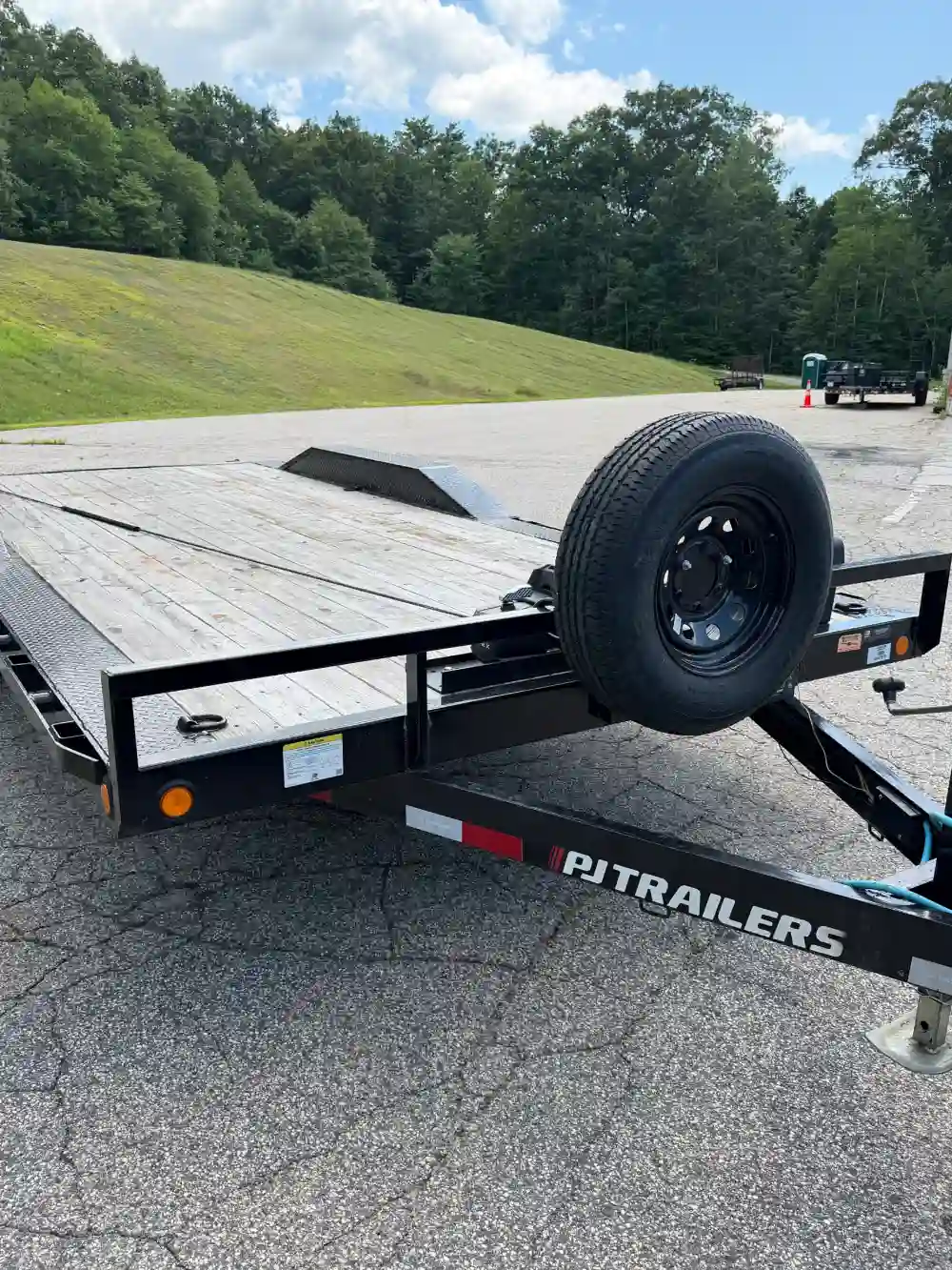 20' Car Hauler