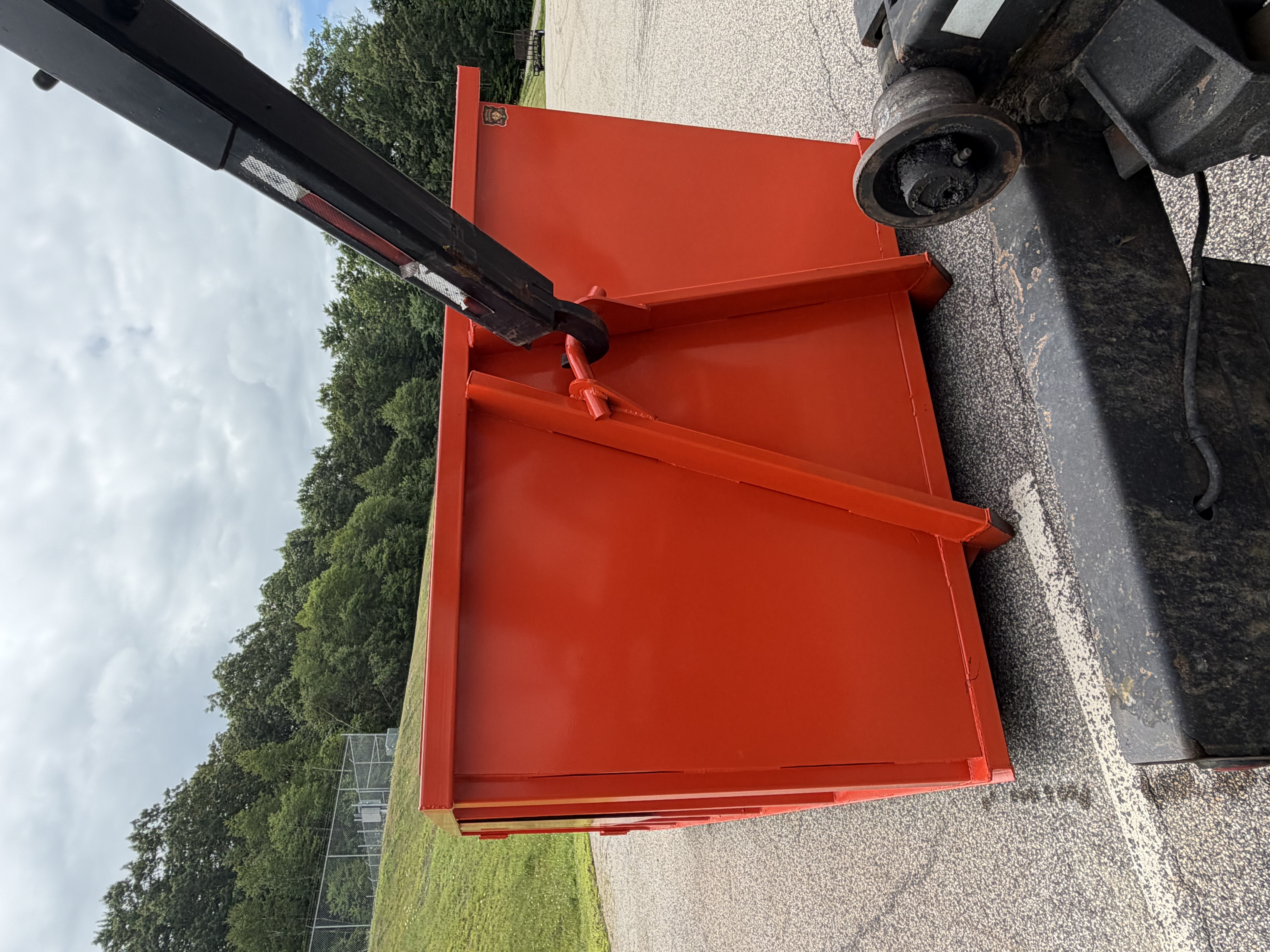 20 Yard Dumpster
