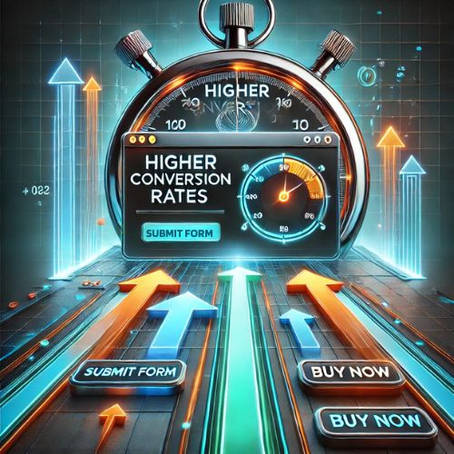 higher conversion rates