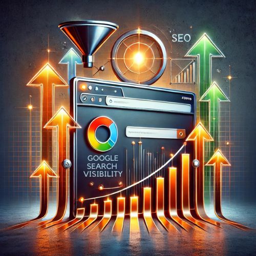 google search visibility