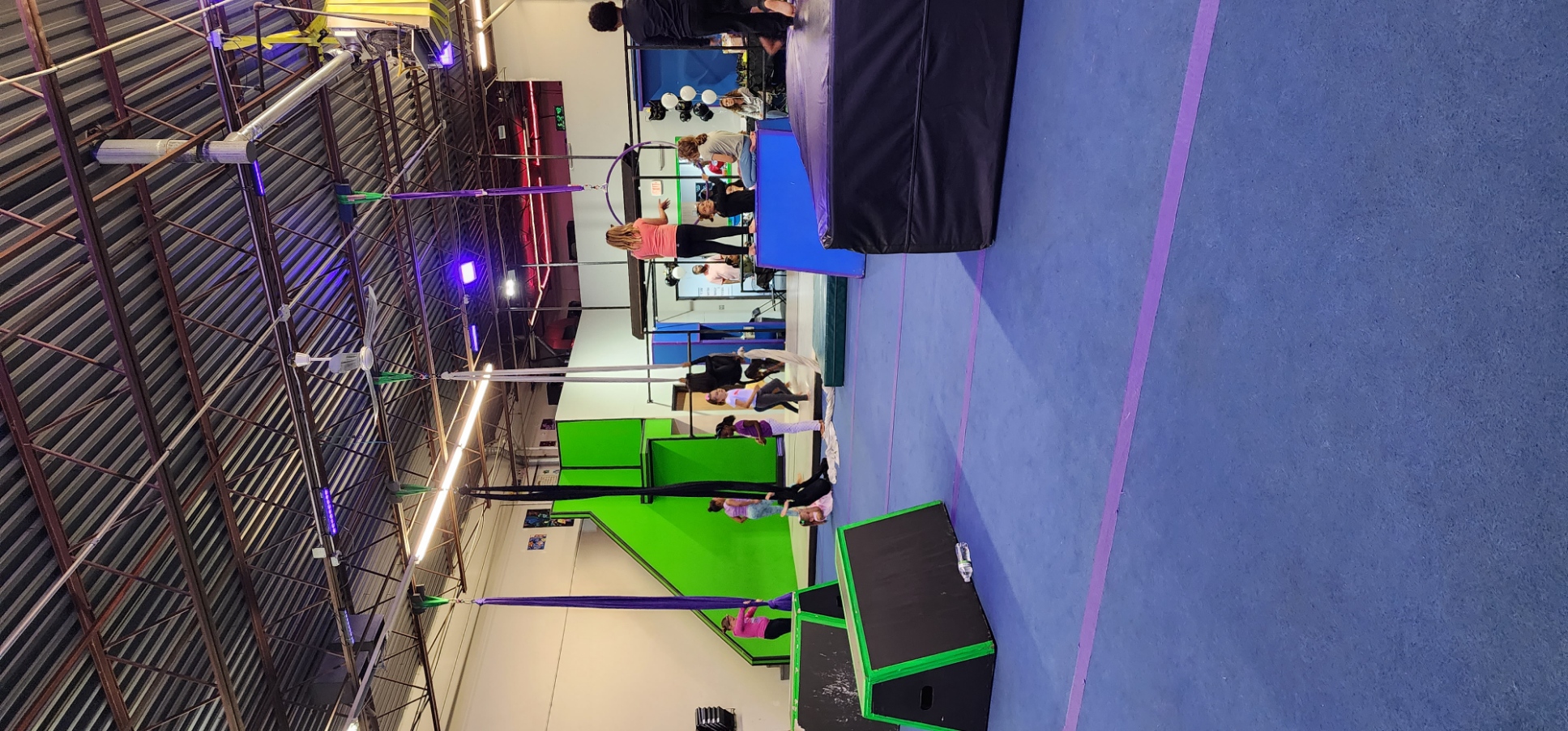 Birthday parties at Movement United