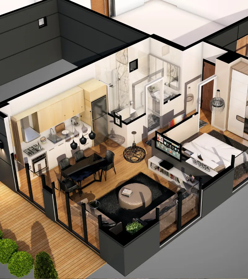 3d tour and floor plans