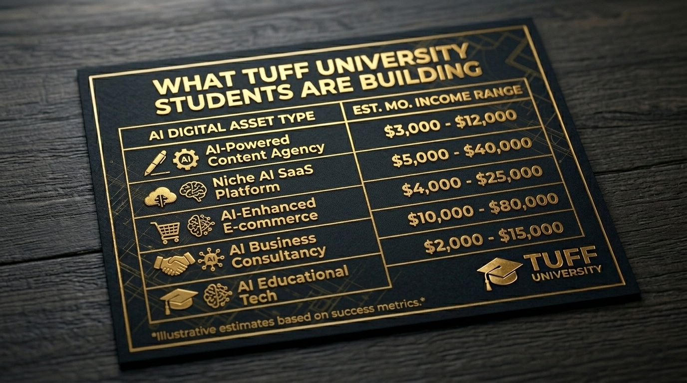 Tuff AI University Features