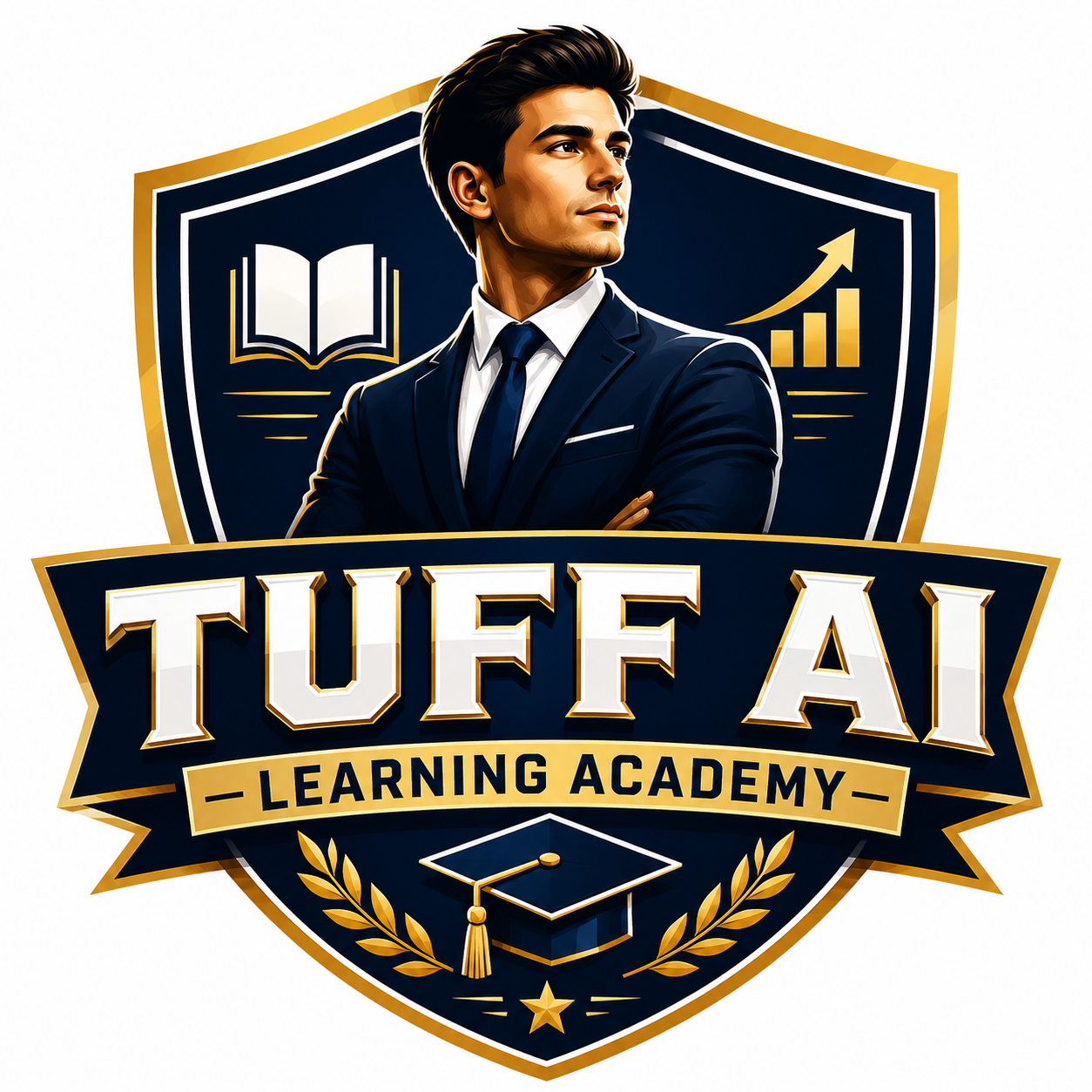 Tuff AI Learning Academy Logo