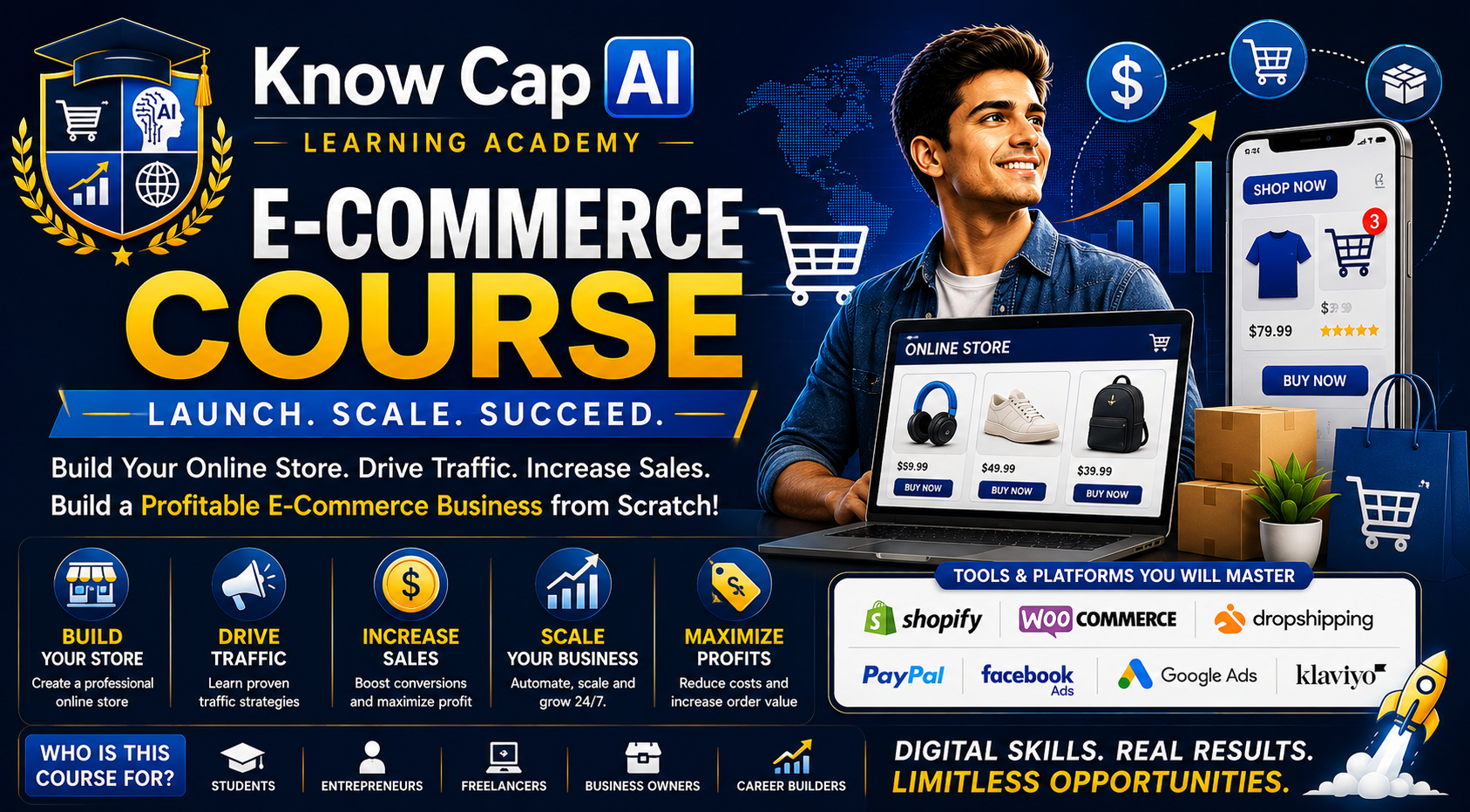 E-Commerce Mastery Course