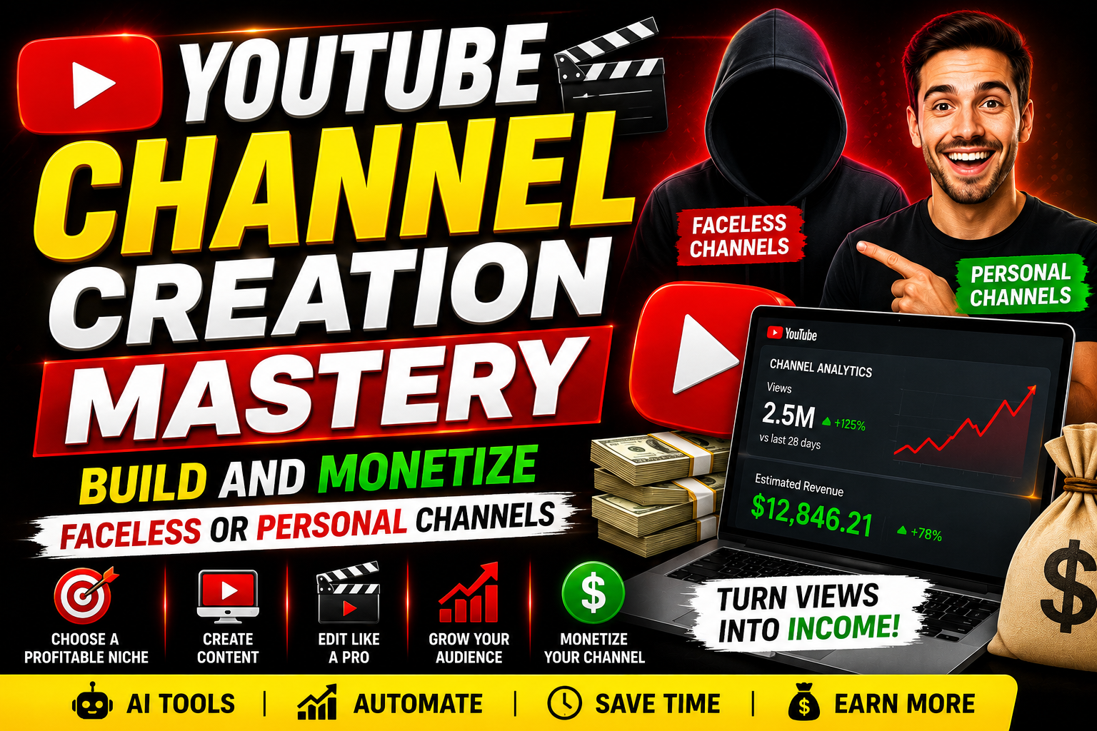 YouTube Channel Creation