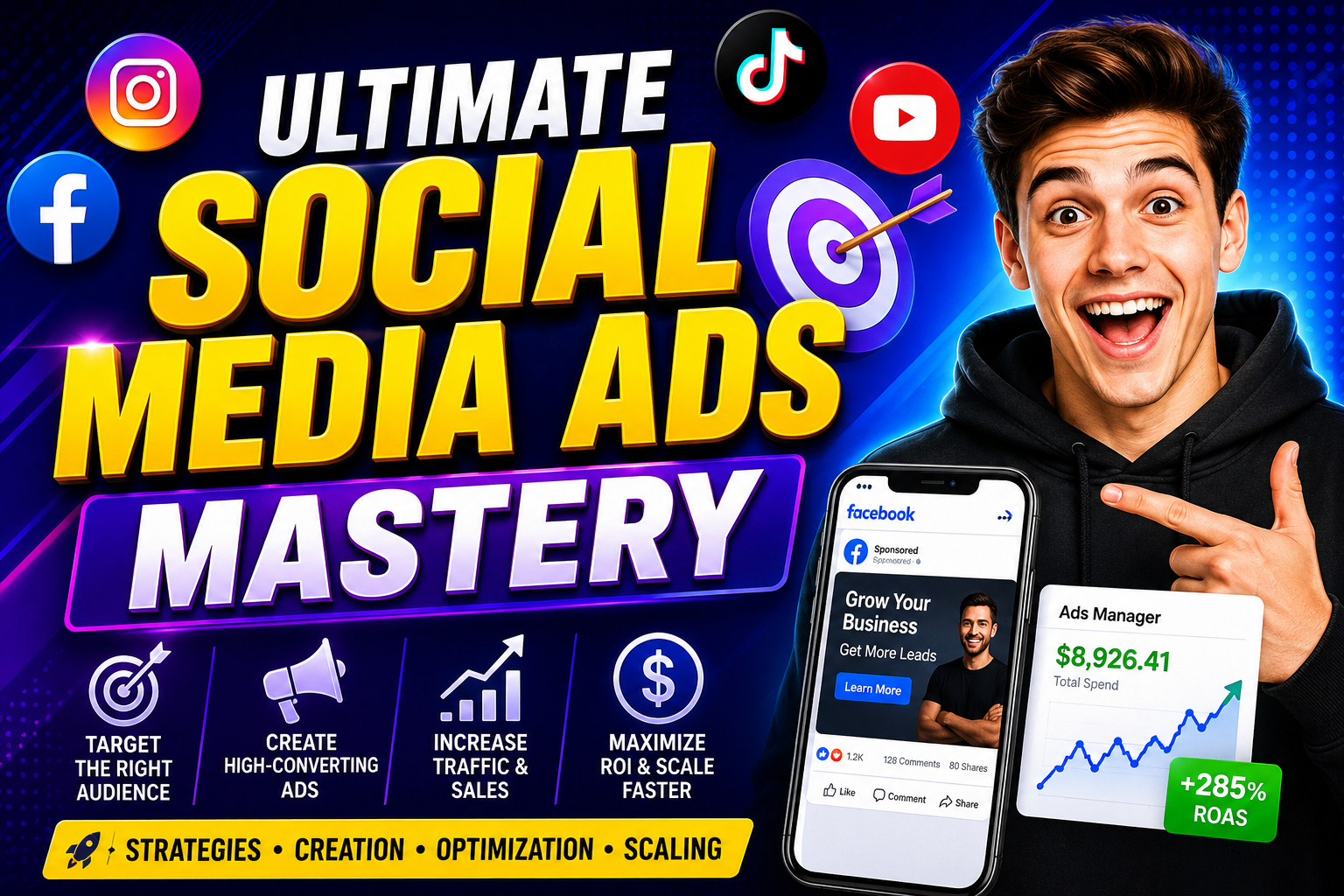 Facebook and Instagram Ads Mastery