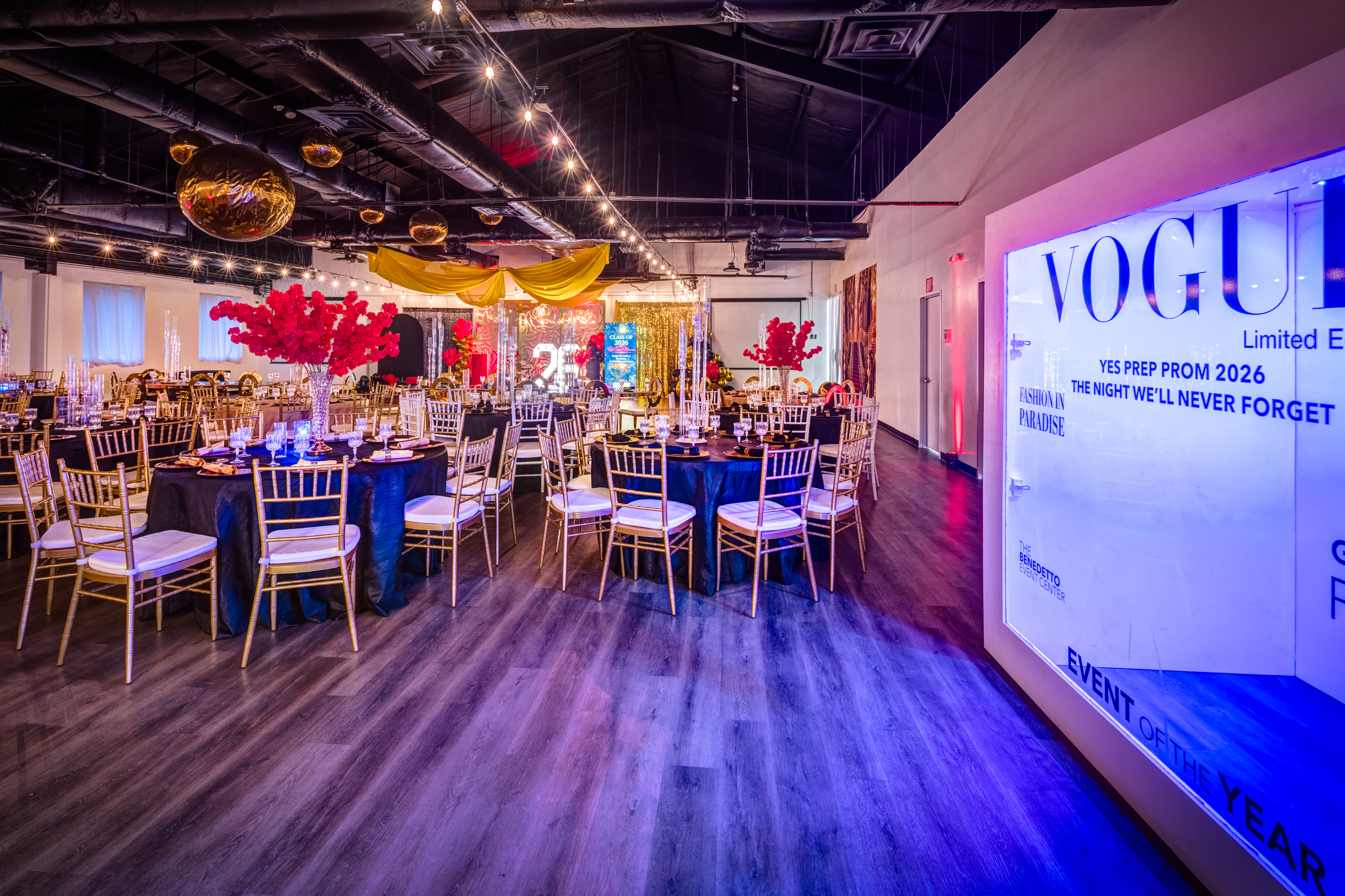 The Benedetto Event Center