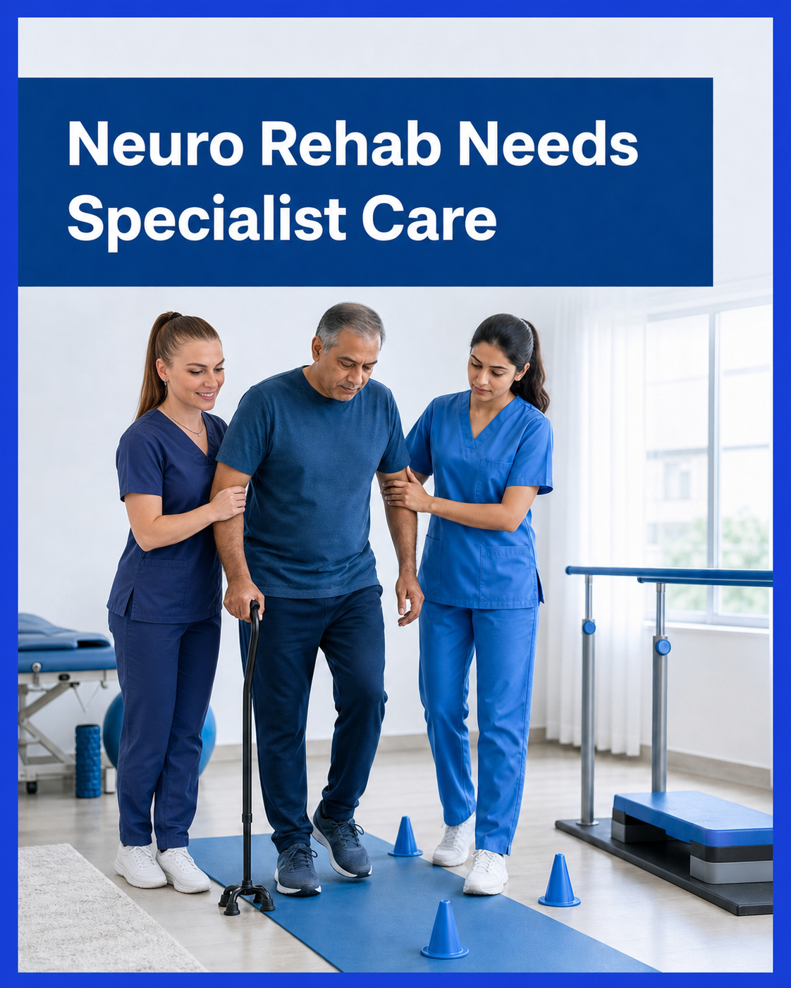 Illustration for Neuro Rehab After Stroke or Parkinson’s: Is the Plan Specific Enough? (image 1). Illustration for Neuro Rehab After Stroke or Parkinson’s: Is the Plan Specific Enough? (image 1).