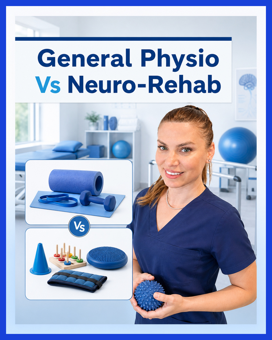 Illustration for General Physio or Neuro-Rehab: Which Fits Stroke, MS or Parkinson’s? (image 1). Illustration for General Physio or Neuro-Rehab: Which Fits Stroke, MS or Parkinson’s? (image 1).