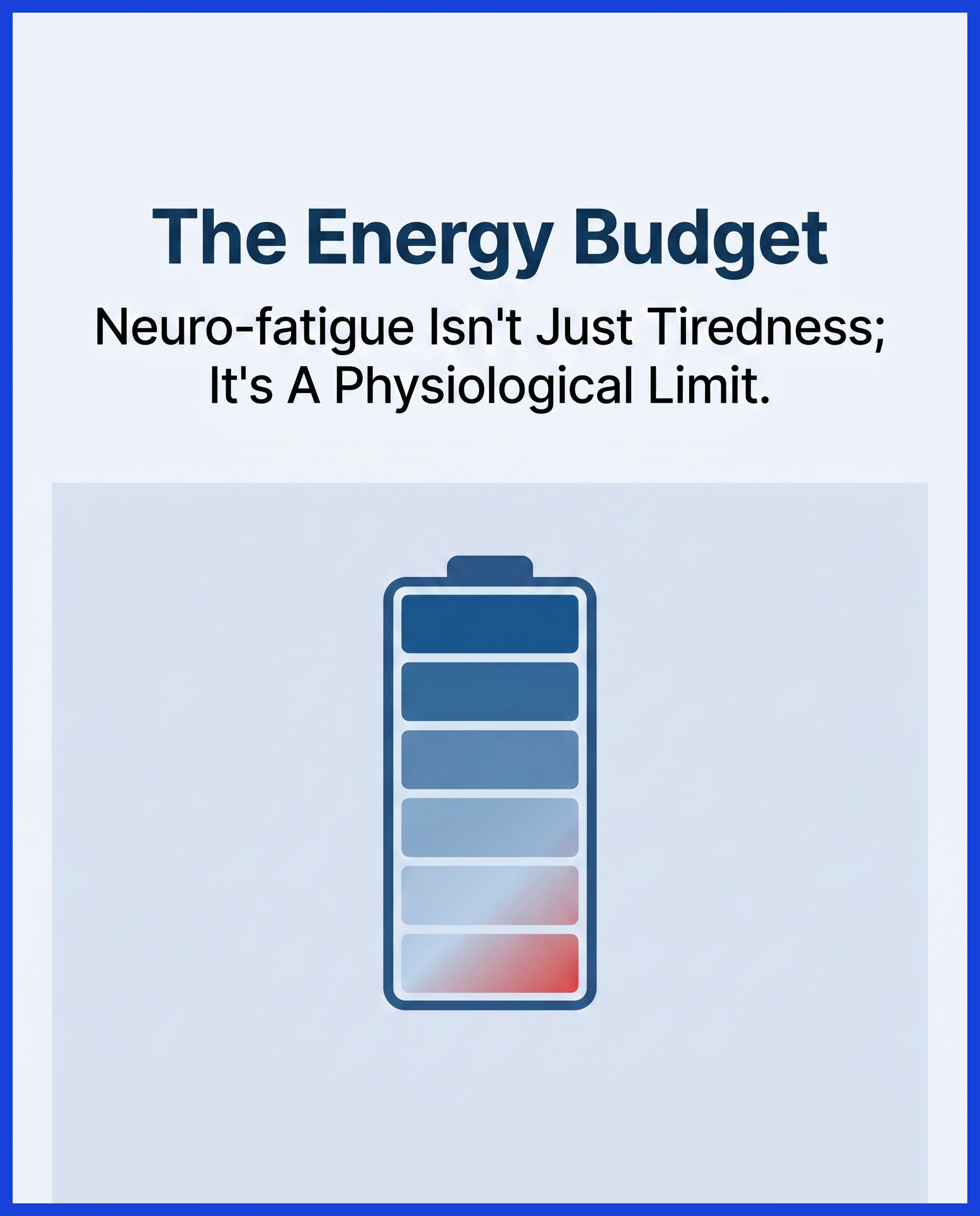 Illustration for Why Pushing Through Exhaustion Can Hold Back Neuro-Rehabilitation (image 2). Illustration for Why Pushing Through Exhaustion Can Hold Back Neuro-Rehabilitation (image 2).