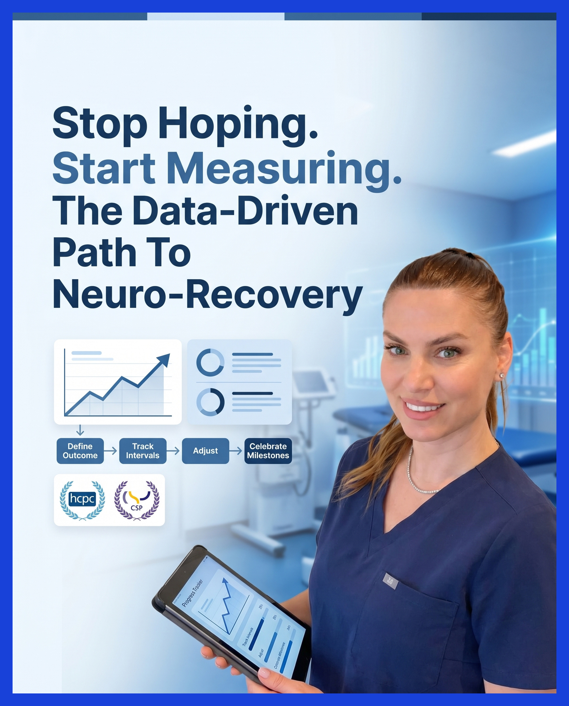 Illustration for How to Set Measurable Neurorehabilitation Goals for Daily Independence (image 1).