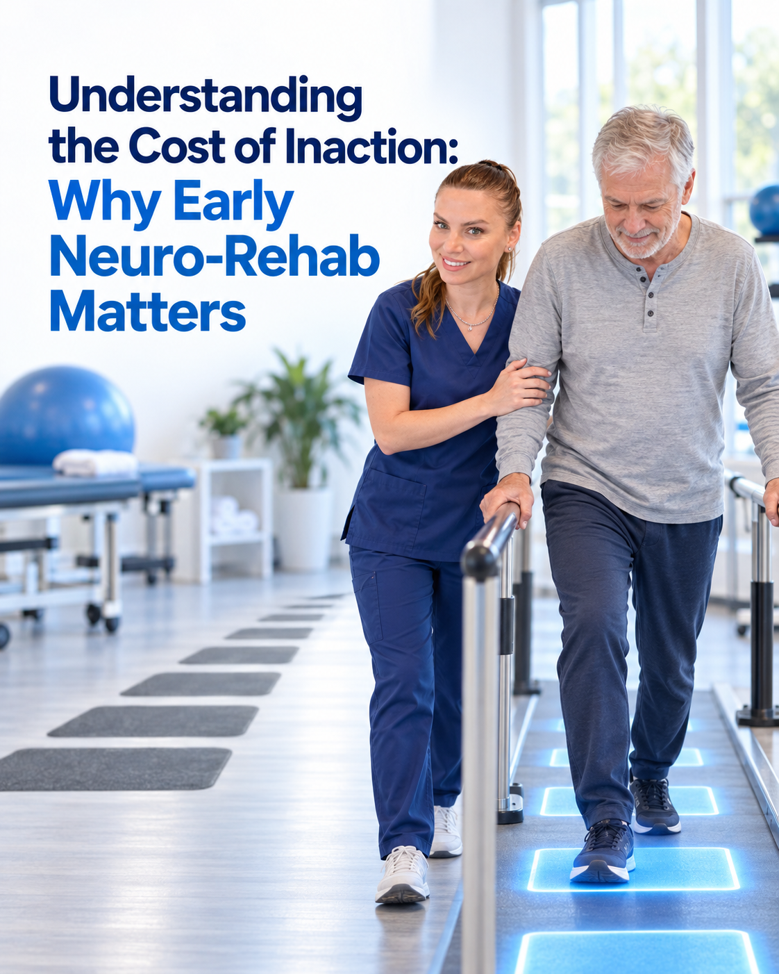 Illustration for The Cost of Waiting to Start Specialist Neuro-Rehab (image 1).