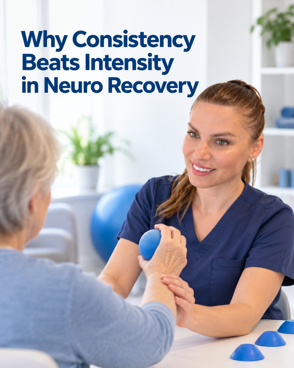 Illustration for Why Consistency Beats Intensity in Neuro Recovery: A 15-Year NHS Perspective (image 1).