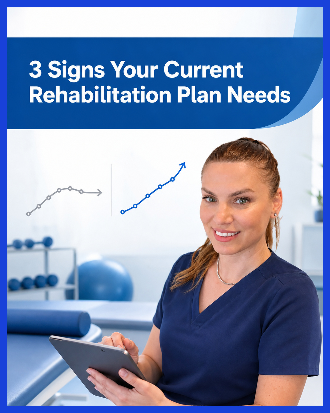 Illustration for 3 Signs Your Neuro Rehab Plan Needs a Second Look (image 1). Illustration for 3 Signs Your Neuro Rehab Plan Needs a Second Look (image 1).