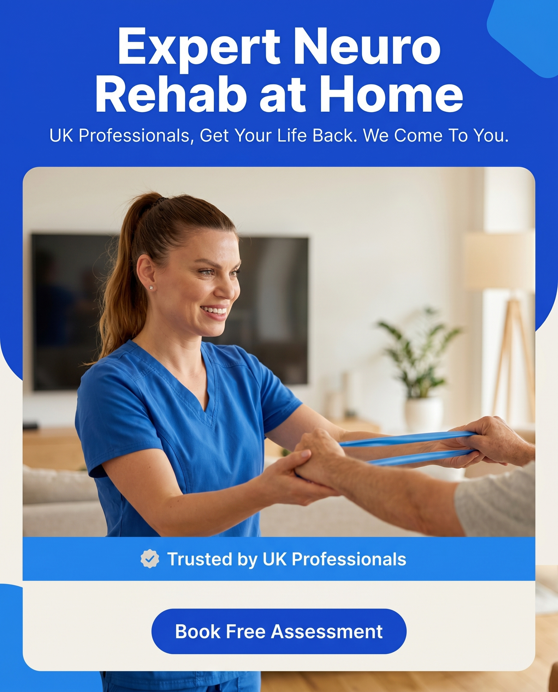 Illustration for Can Neuro Rehabilitation at Home Help When Mobility Has Plateaued? (image 1).