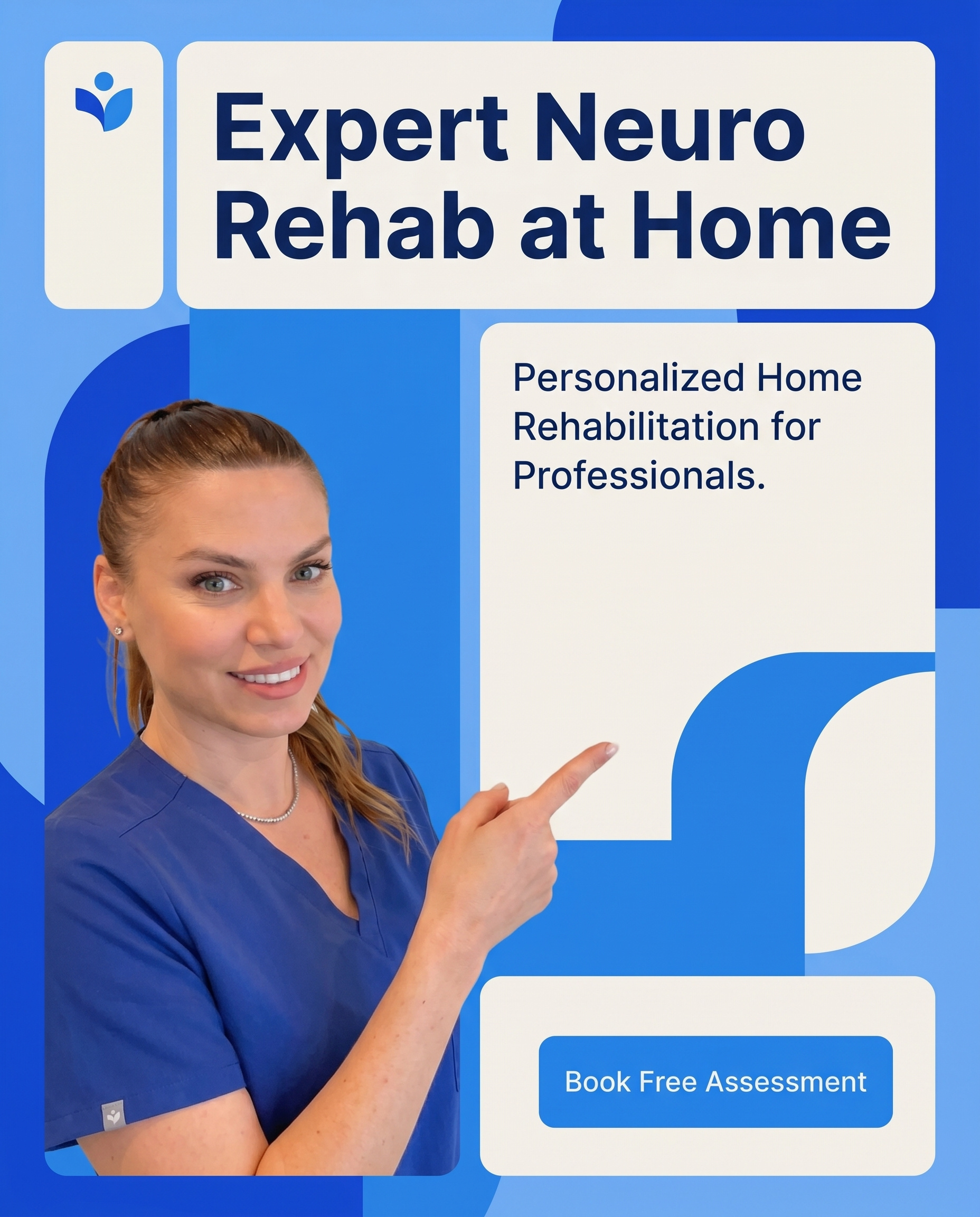Illustration for Neuro Physiotherapy at Home: Focused Rehabilitation After Stroke or Injury (image 1). Illustration for Neuro Physiotherapy at Home: Focused Rehabilitation After Stroke or Injury (image 1).