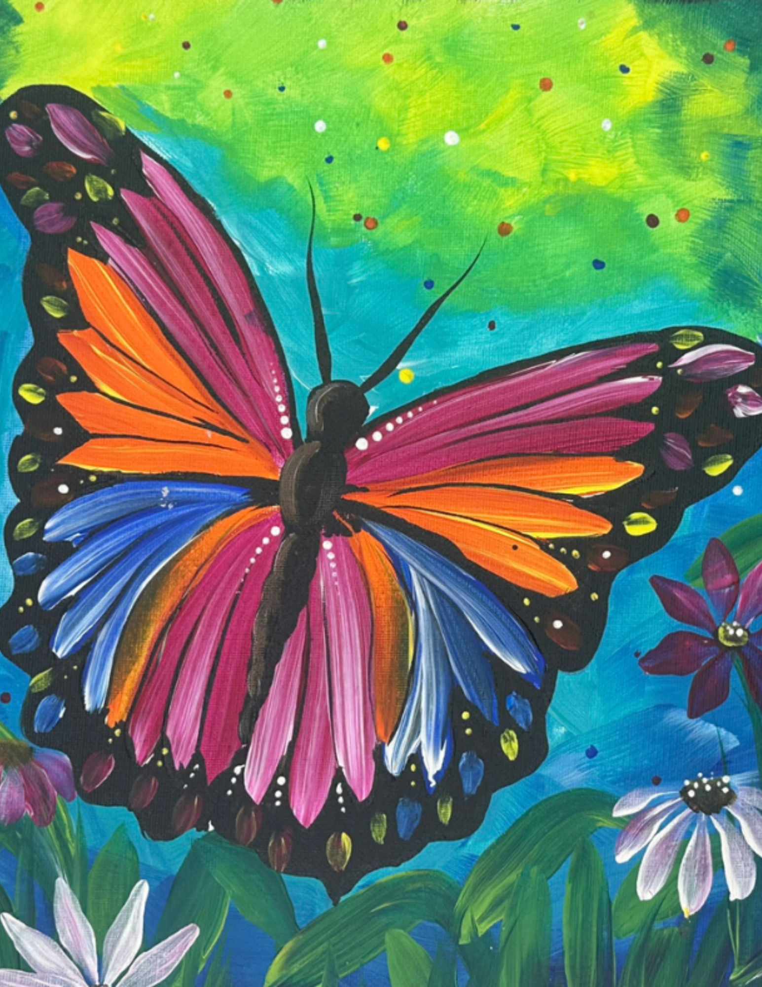 Original acrylic painting by Jenny Grahek