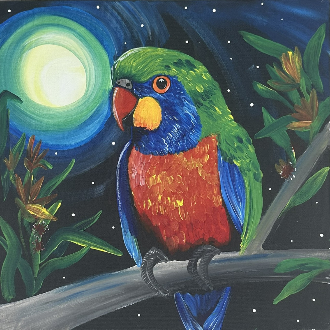 Lori’s Dream acrylic painting