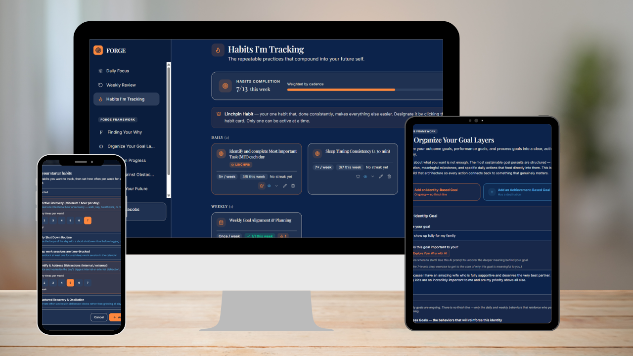 FORGE web app