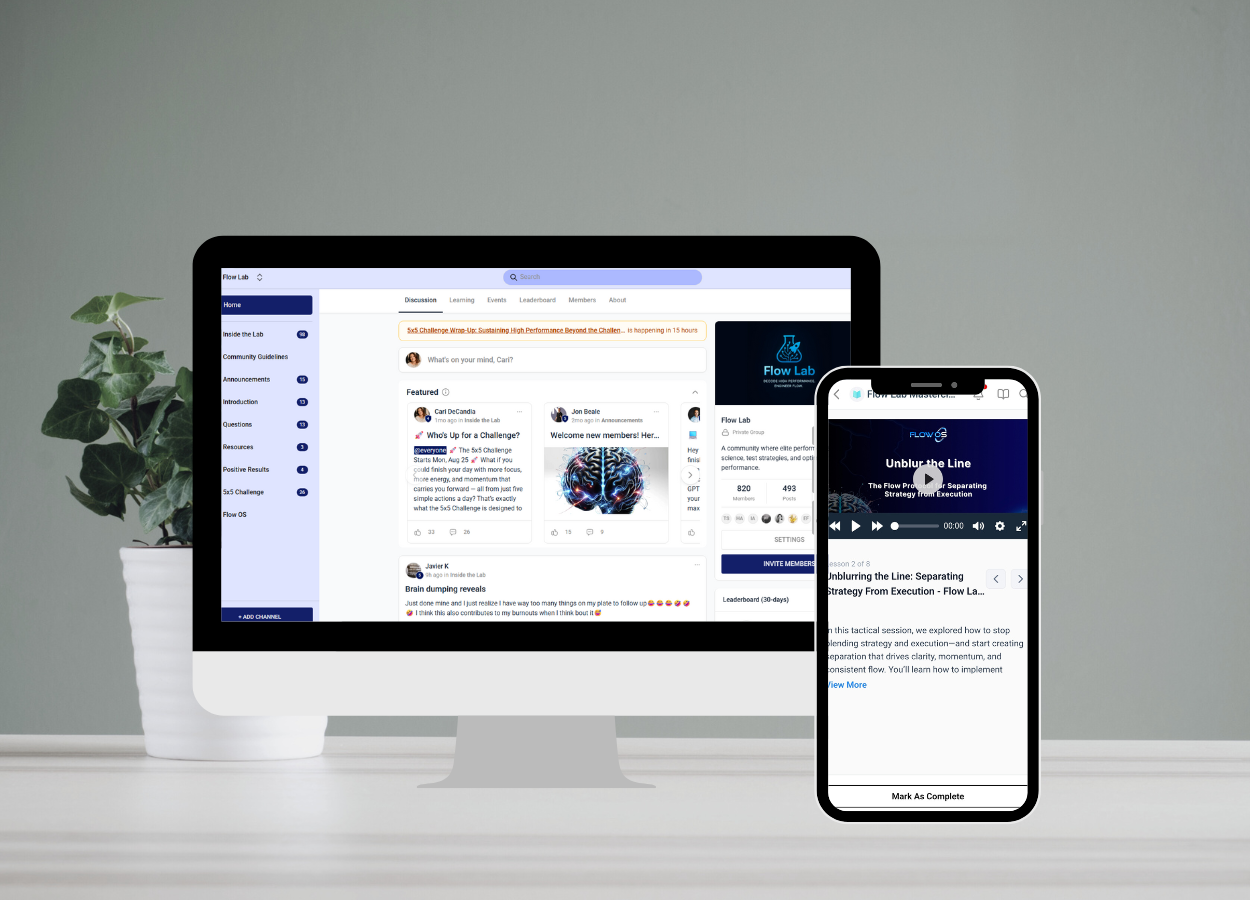 Flow Lab Xcelerate platform preview