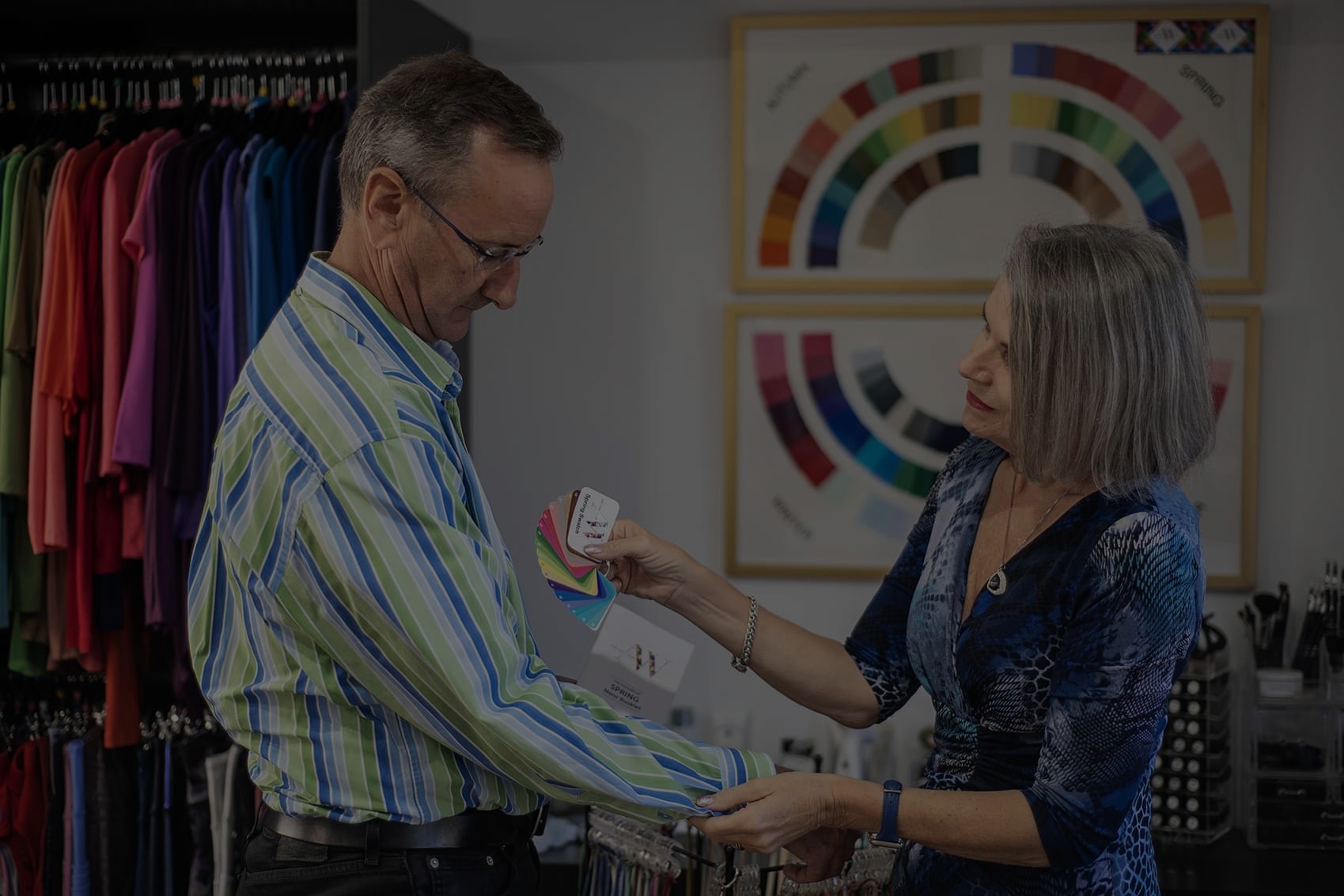 Ann Whitaker Style | Men's Colour & Style Consultation