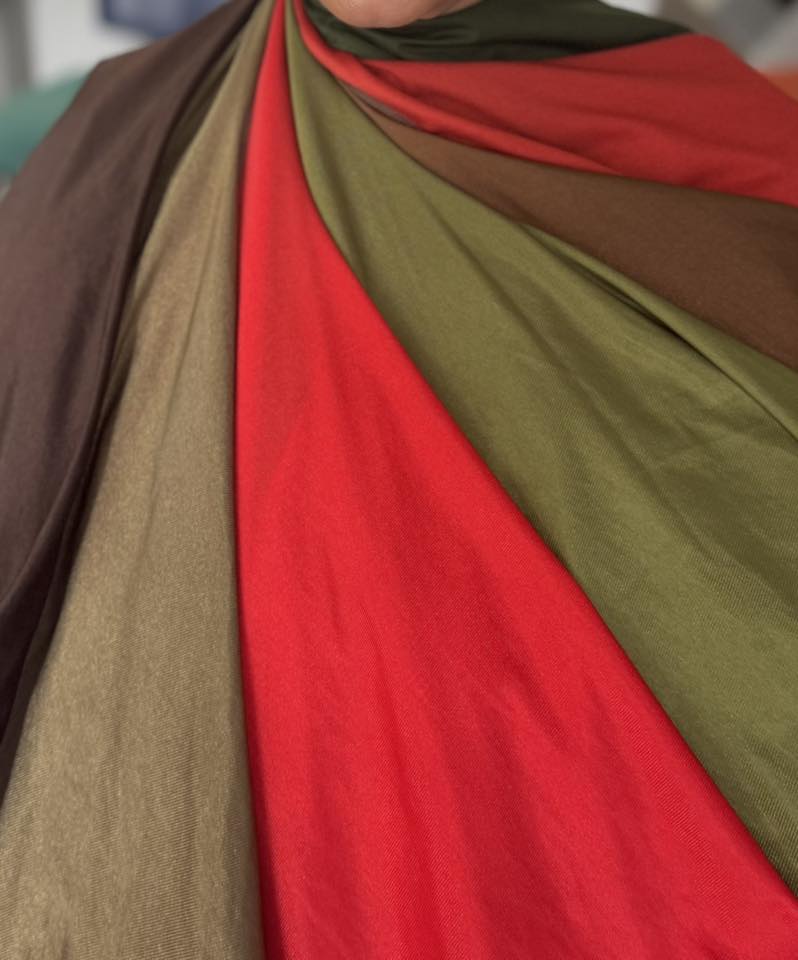 a beautiful autumn colour palette