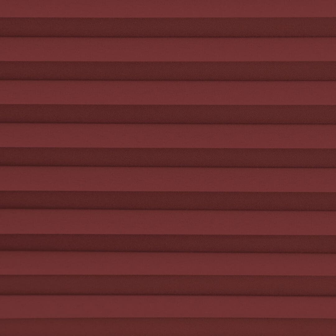 Close-up of cellular blind fabric