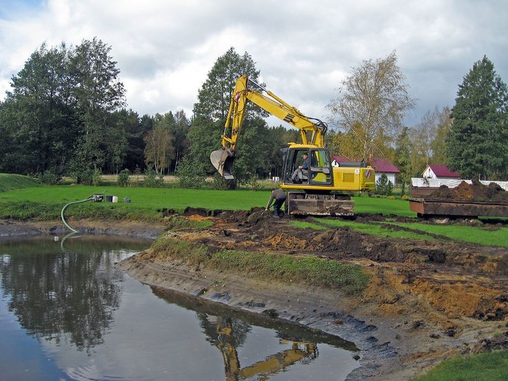Retention Pond Excavation