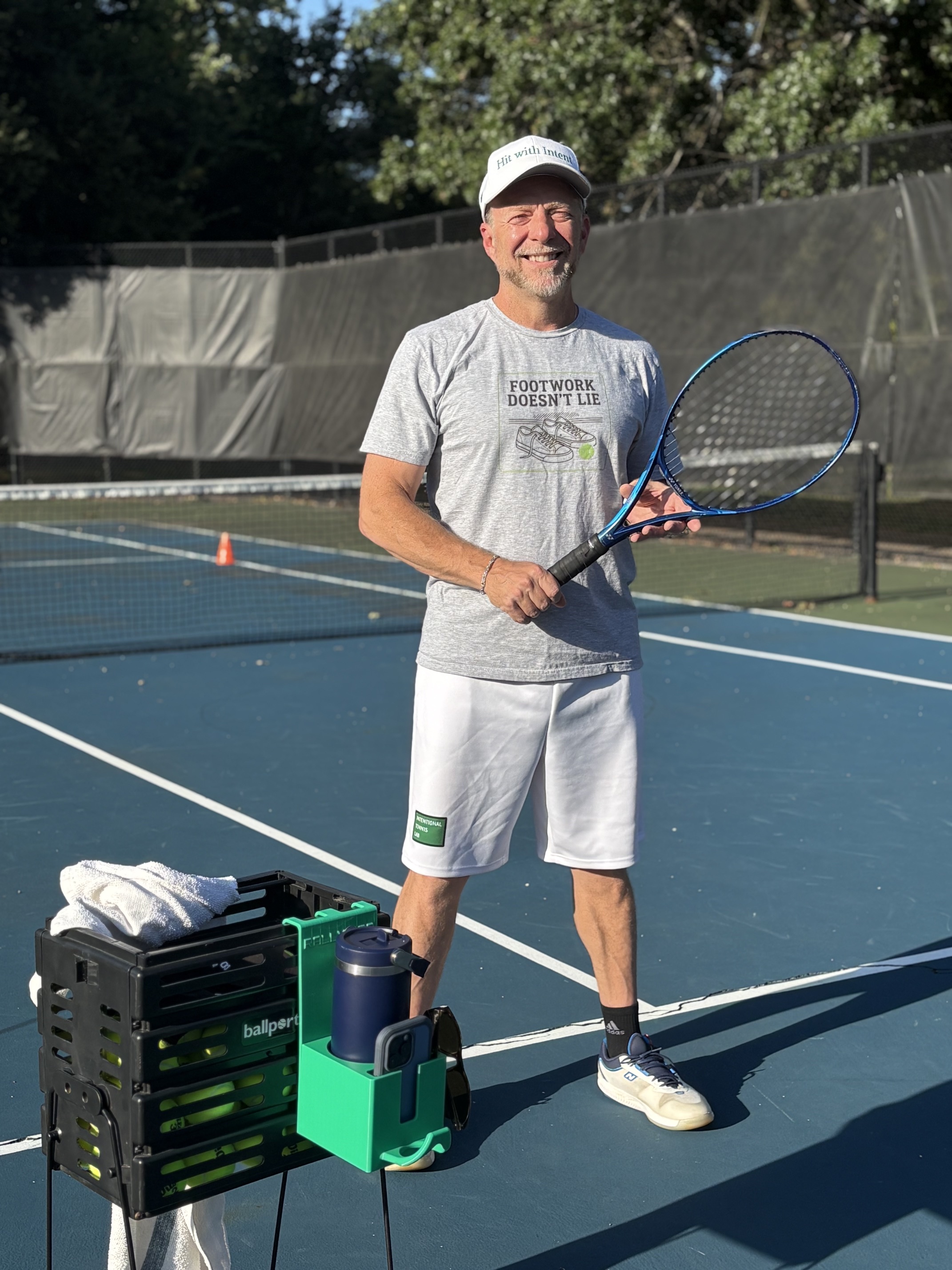 Coach Russ Ruffolo