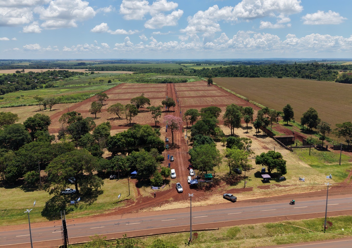 Residencial La Paloma (Km 28 Acaray) en Minga Guazú