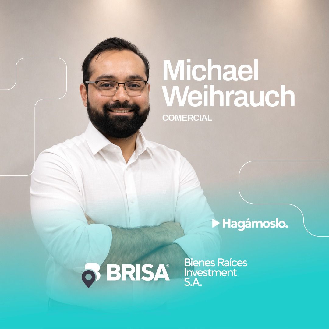 Michael Weihrauch, asesor inmobiliario de Brisa