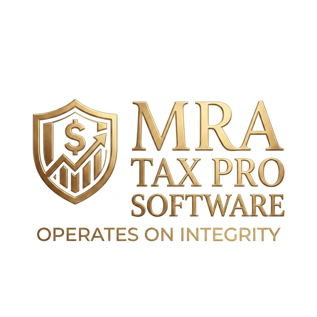 MRA Tax Pro Software Logo