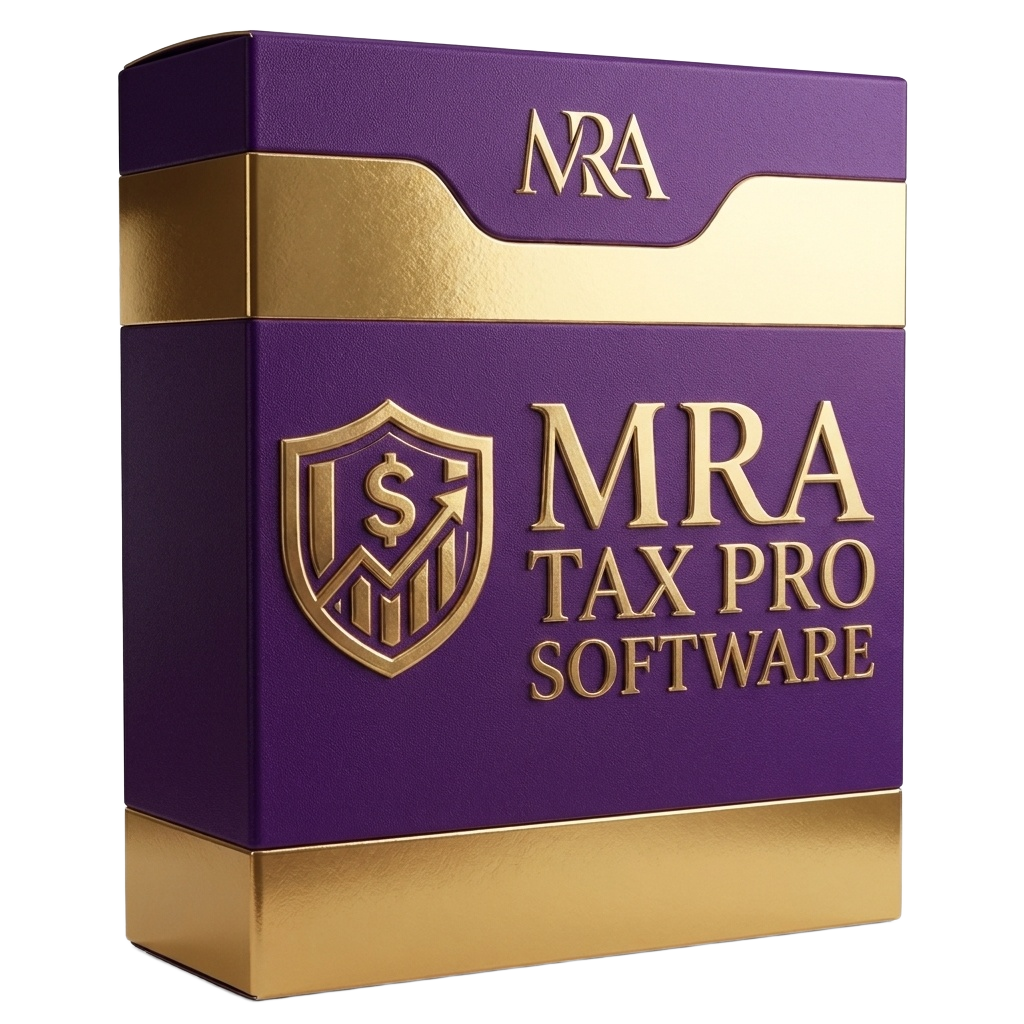 MRA Tax Pro Software Logo