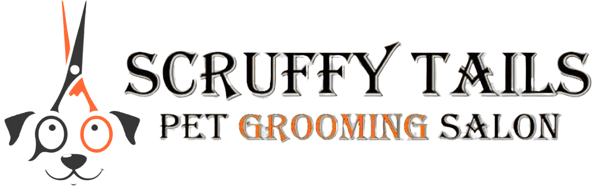 Scruffy Tails Pet Grooming Logo